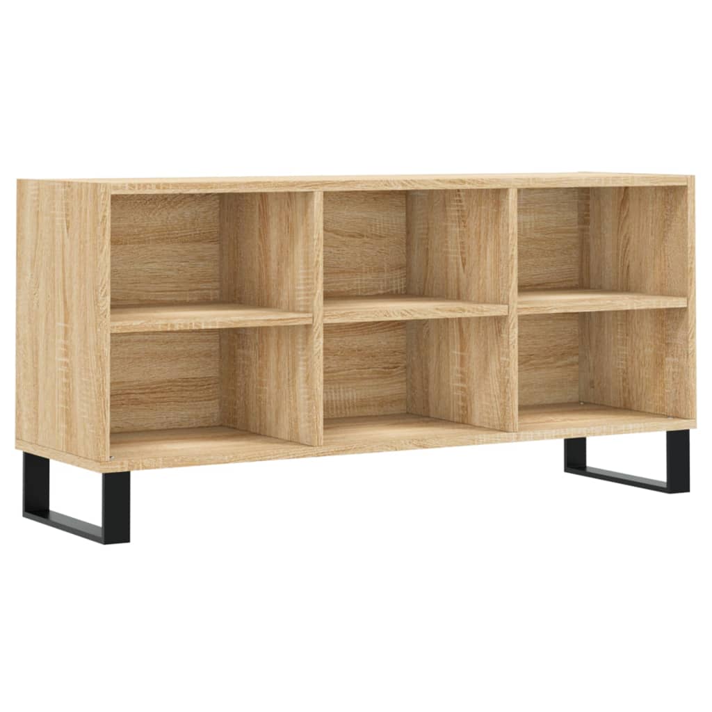 vidaXL Szafka pod TV, dąb sonoma, 103,5x30x50 cm