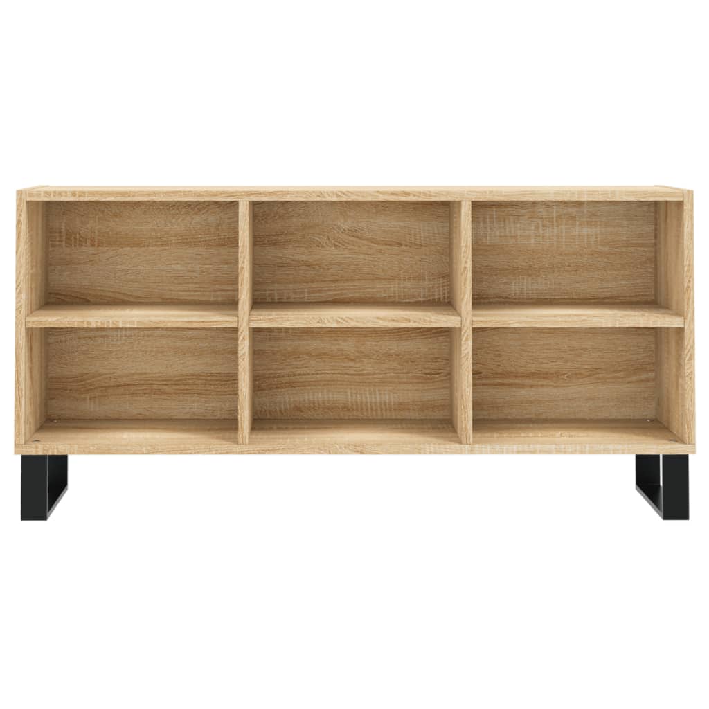 vidaXL Szafka pod TV, dąb sonoma, 103,5x30x50 cm