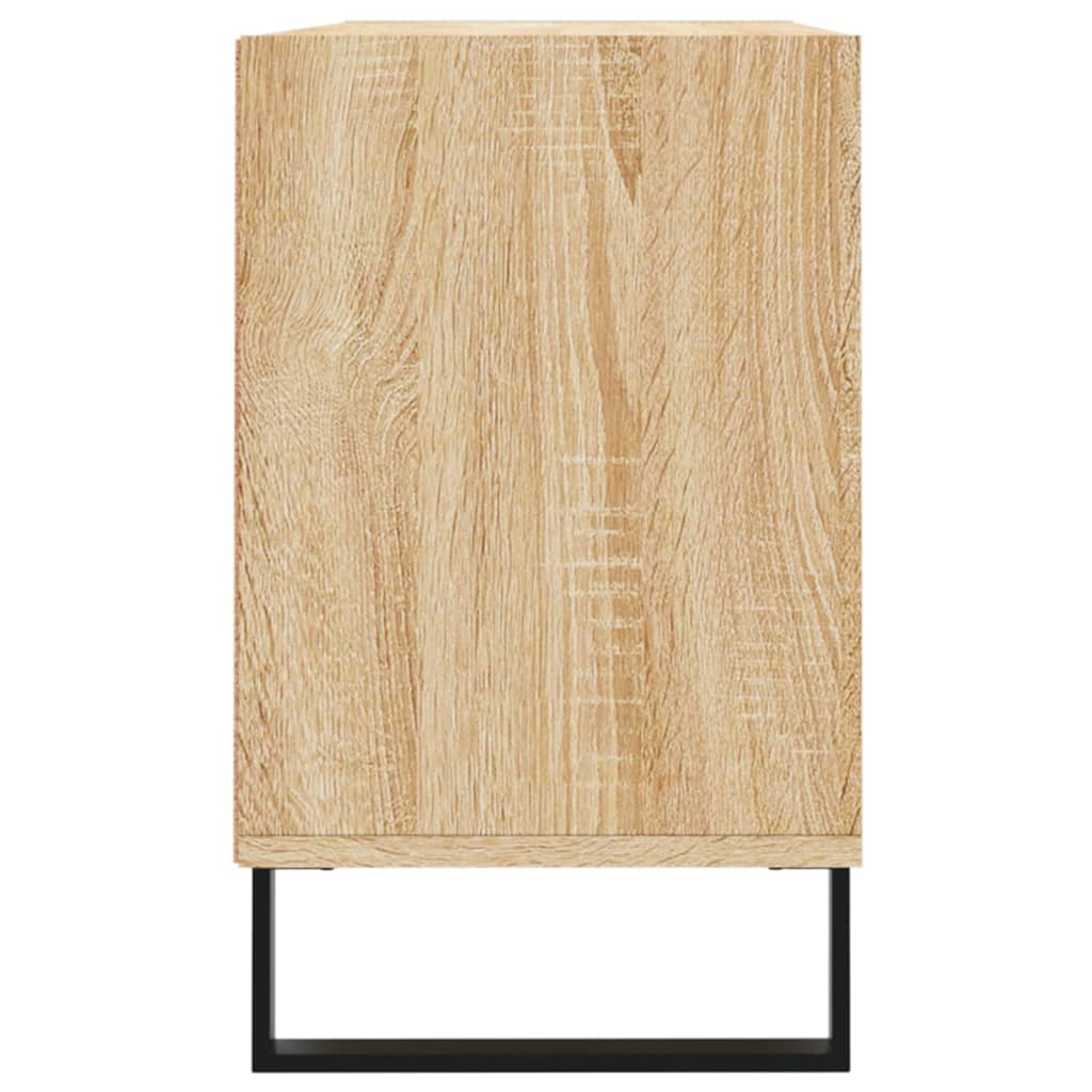 vidaXL Szafka pod TV, dąb sonoma, 103,5x30x50 cm