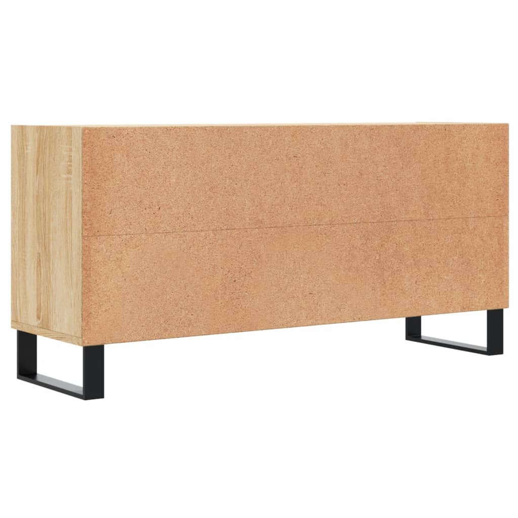 vidaXL Szafka pod TV, dąb sonoma, 103,5x30x50 cm