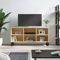 vidaXL Szafka pod TV, dąb sonoma, 103,5x30x50 cm