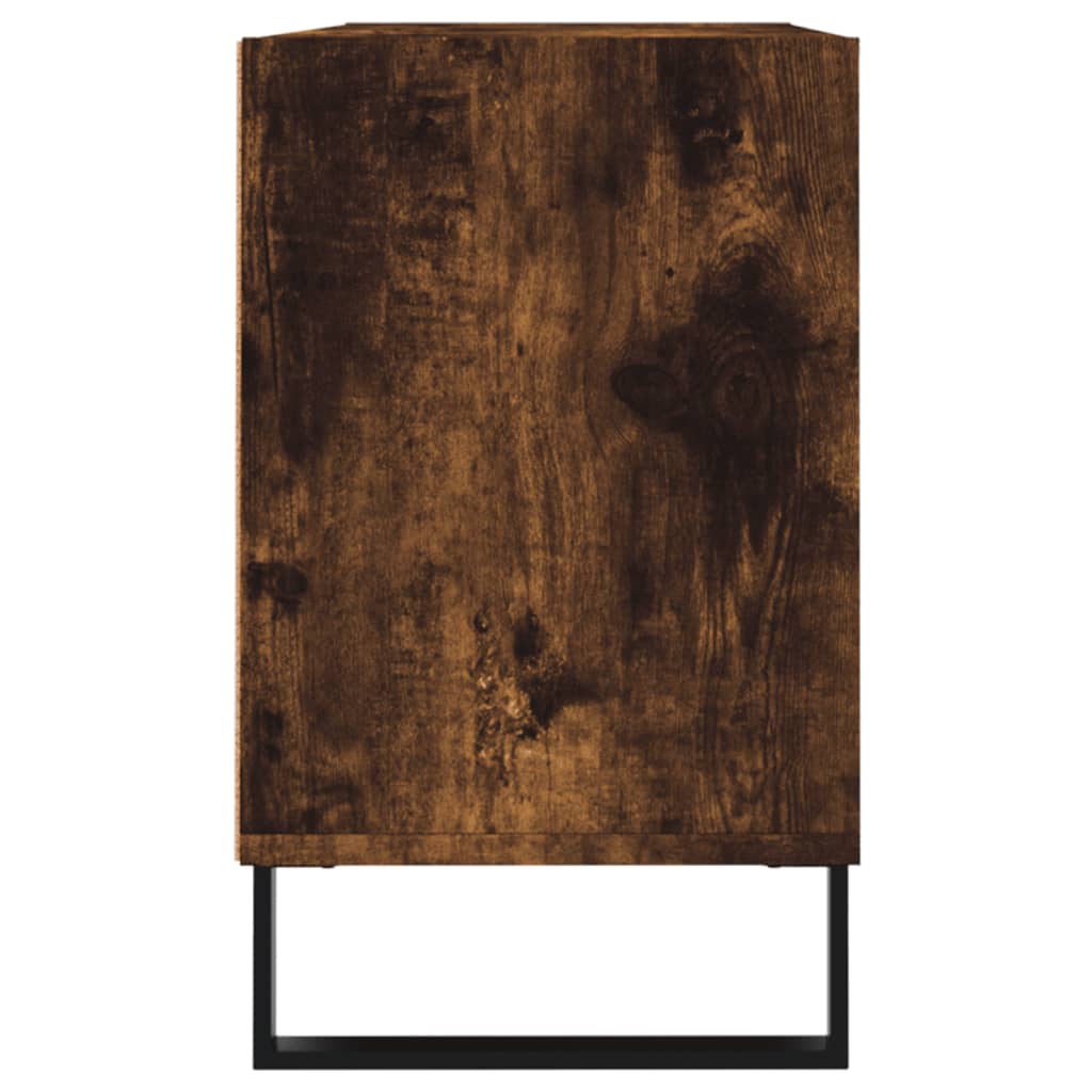 vidaXL Szafka pod telewizor, przydymiony dąb, 103,5x30x50 cm