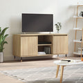 vidaXL Szafka pod telewizor, dąb sonoma, 104x35x50 cm