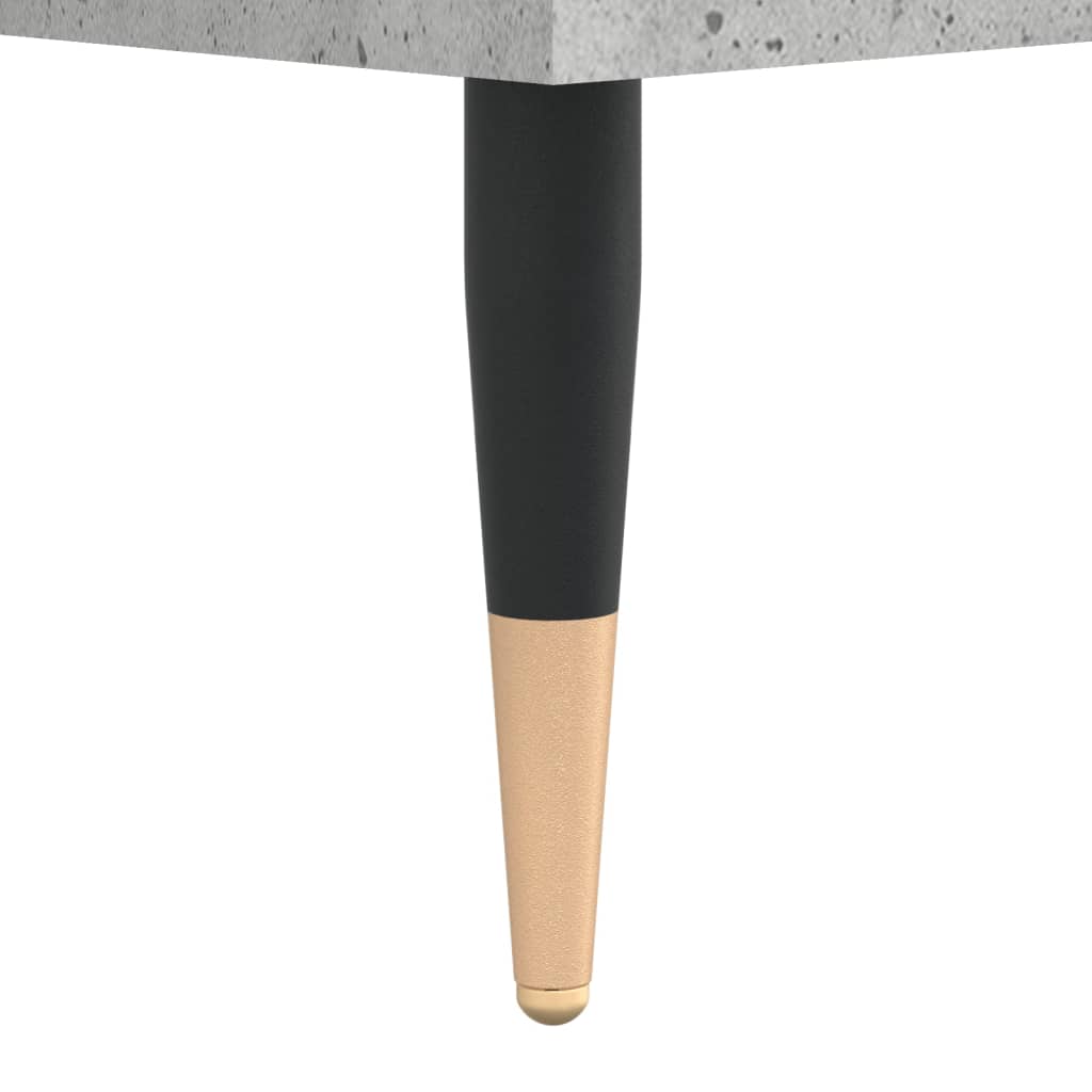 vidaXL Szafka pod TV, szarość betonu, 104x35x50 cm