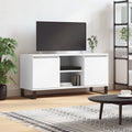 vidaXL Szafka pod TV, biała, 104x35x50 cm, materiał drewnopochodny