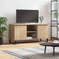vidaXL Szafka pod telewizor, dąb sonoma, 104x35x50 cm