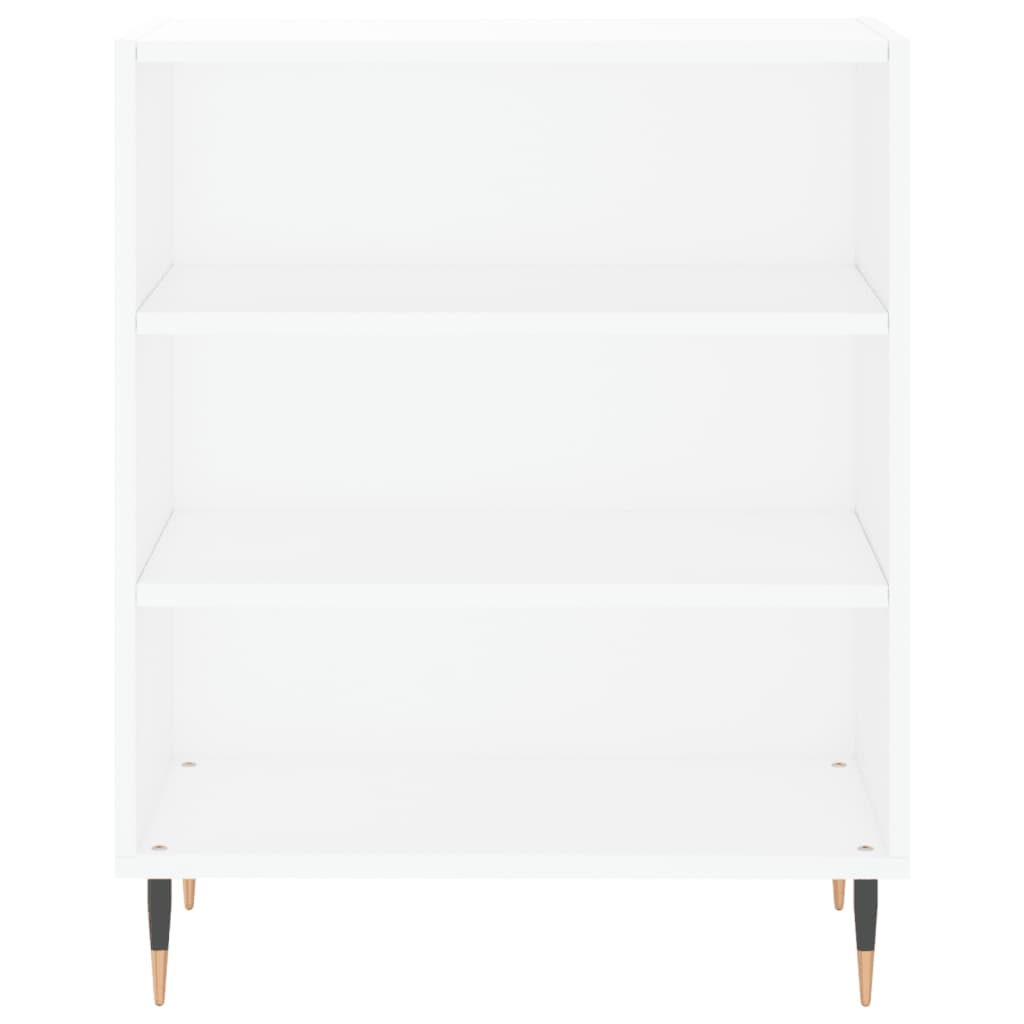 vidaXL Szafka, biała, 57x35x70 cm, materiał drewnopochodny
