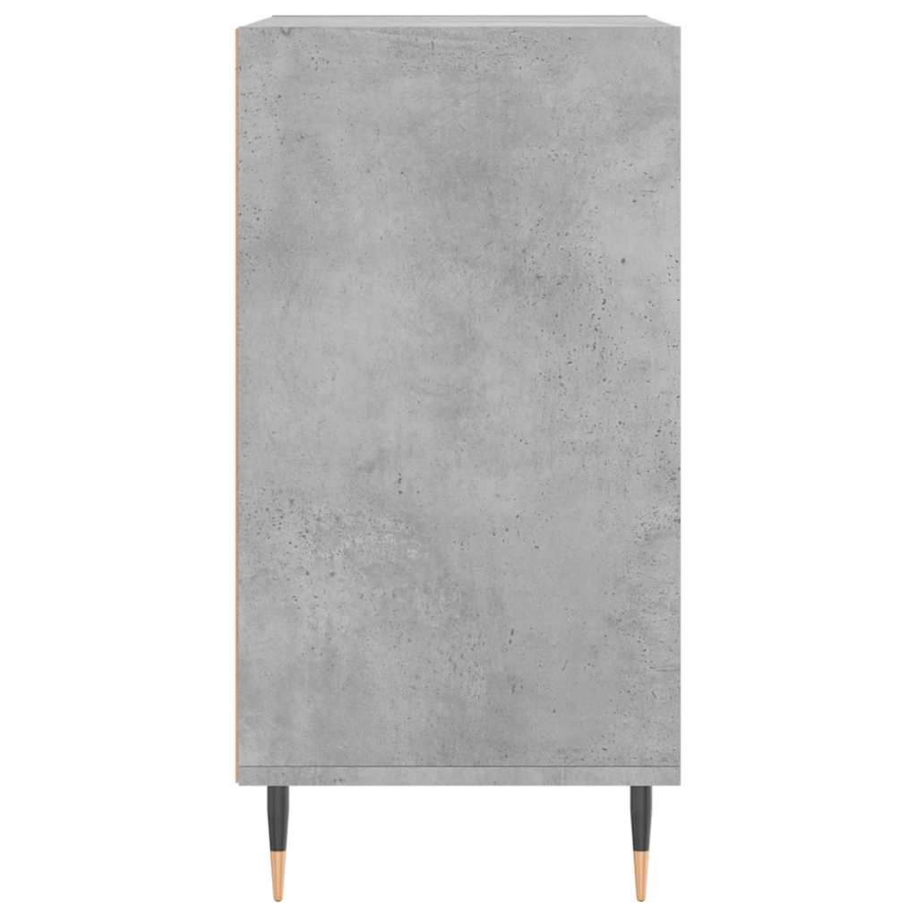 vidaXL Szafka, szarość betonu, 57x35x70 cm, materiał drewnopochodny