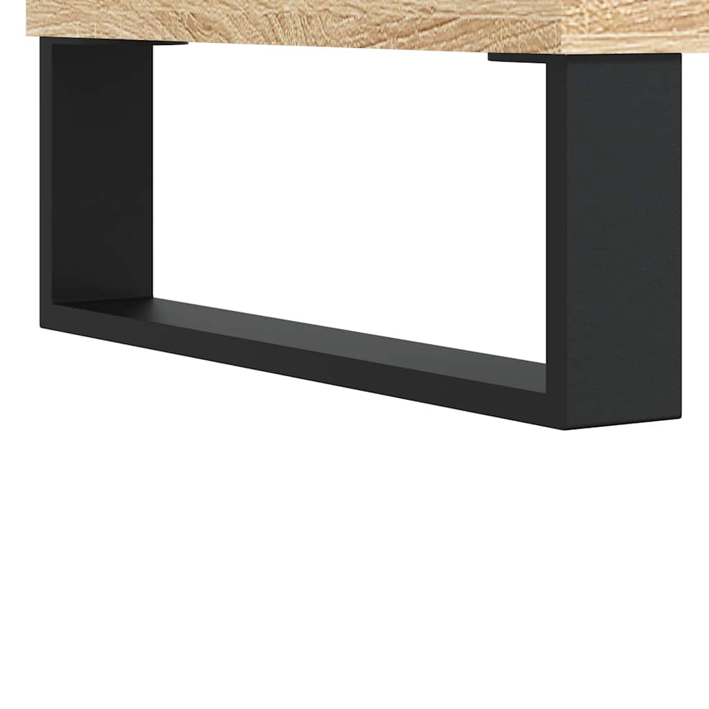 vidaXL Szafka, dąb sonoma, 101,5x35x70 cm, materiał drewnopochodny
