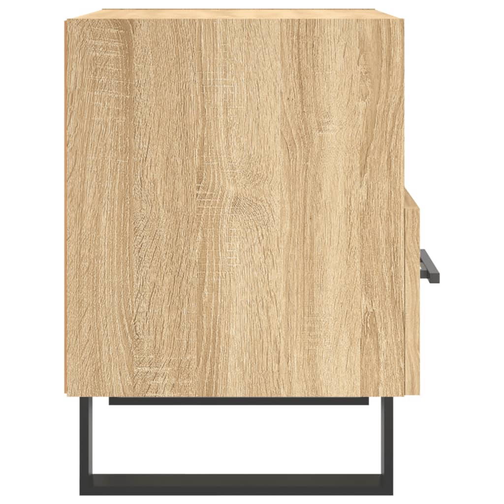vidaXL Szafka nocna, dąb sonoma, 40x35x47,5 cm materiał drewnopochodny
