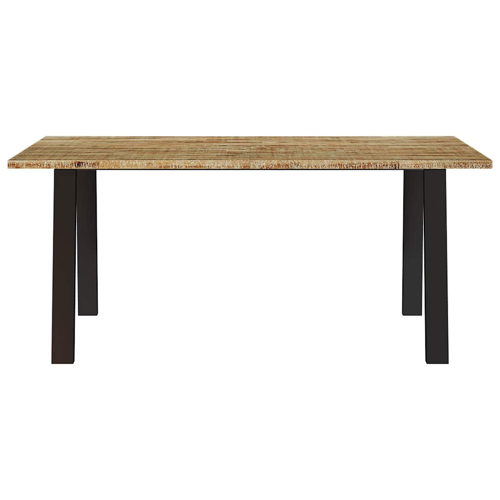 vidaXL Stół jadalniany, 150x90x75 cm, lite drewno akacjowe