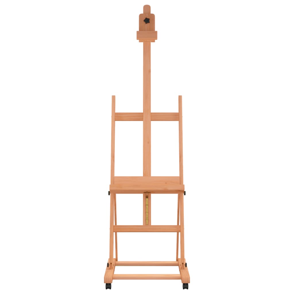 vidaXL Sztaluga malarska, 55x53,5x178 cm, lite drewno bukowe