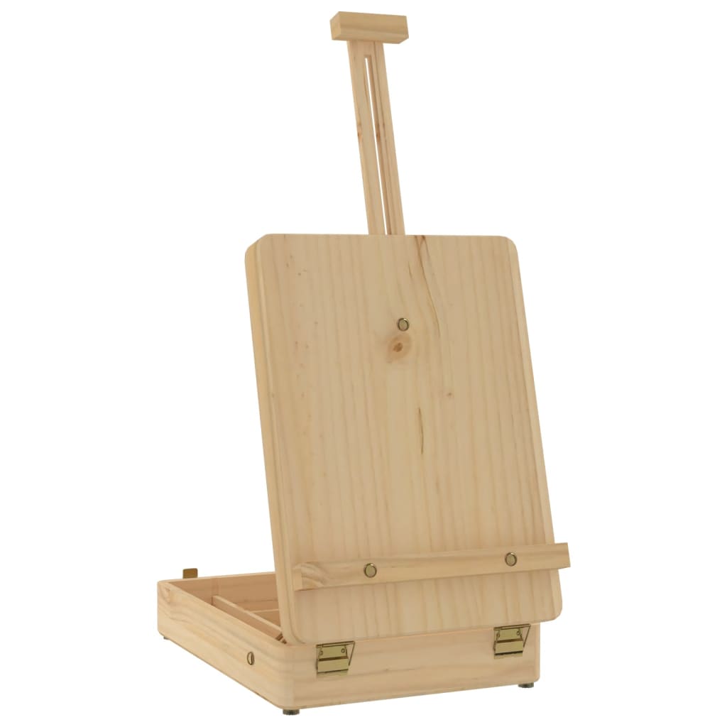 vidaXL Sztaluga stołowa, 27x43x68 cm, lite drewno sosnowe