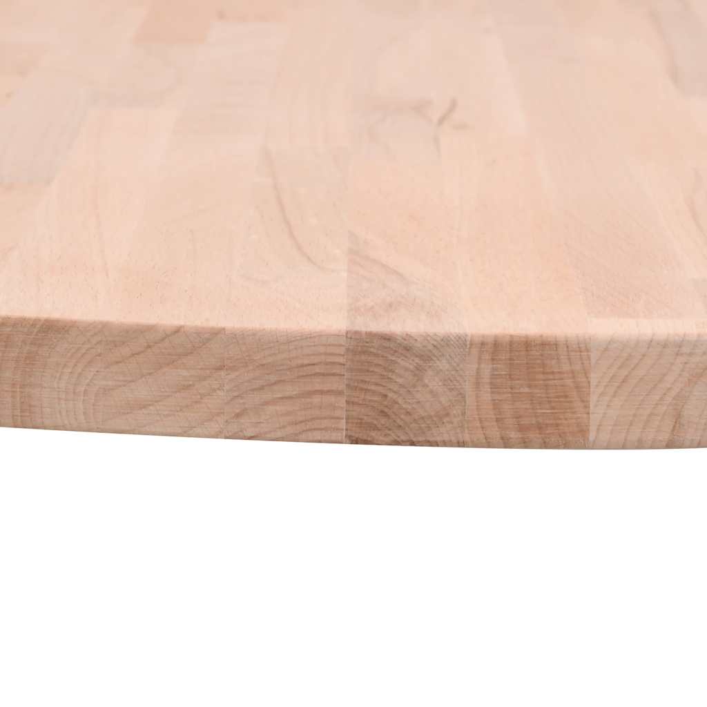 vidaXL Blat do stolika, Ø30x1,5 cm, okrągły, lite drewno bukowe