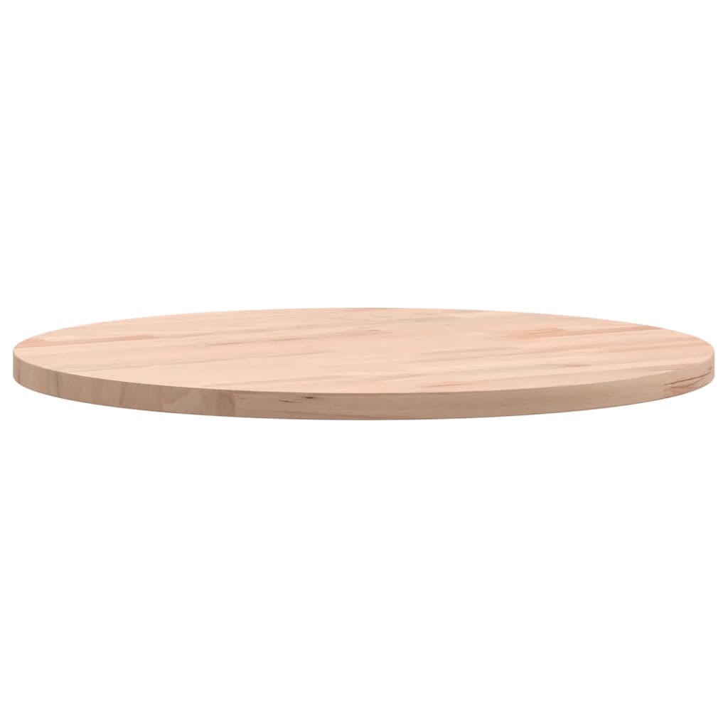 vidaXL Blat do stolika, Ø40x1,5 cm, okrągły, lite drewno bukowe