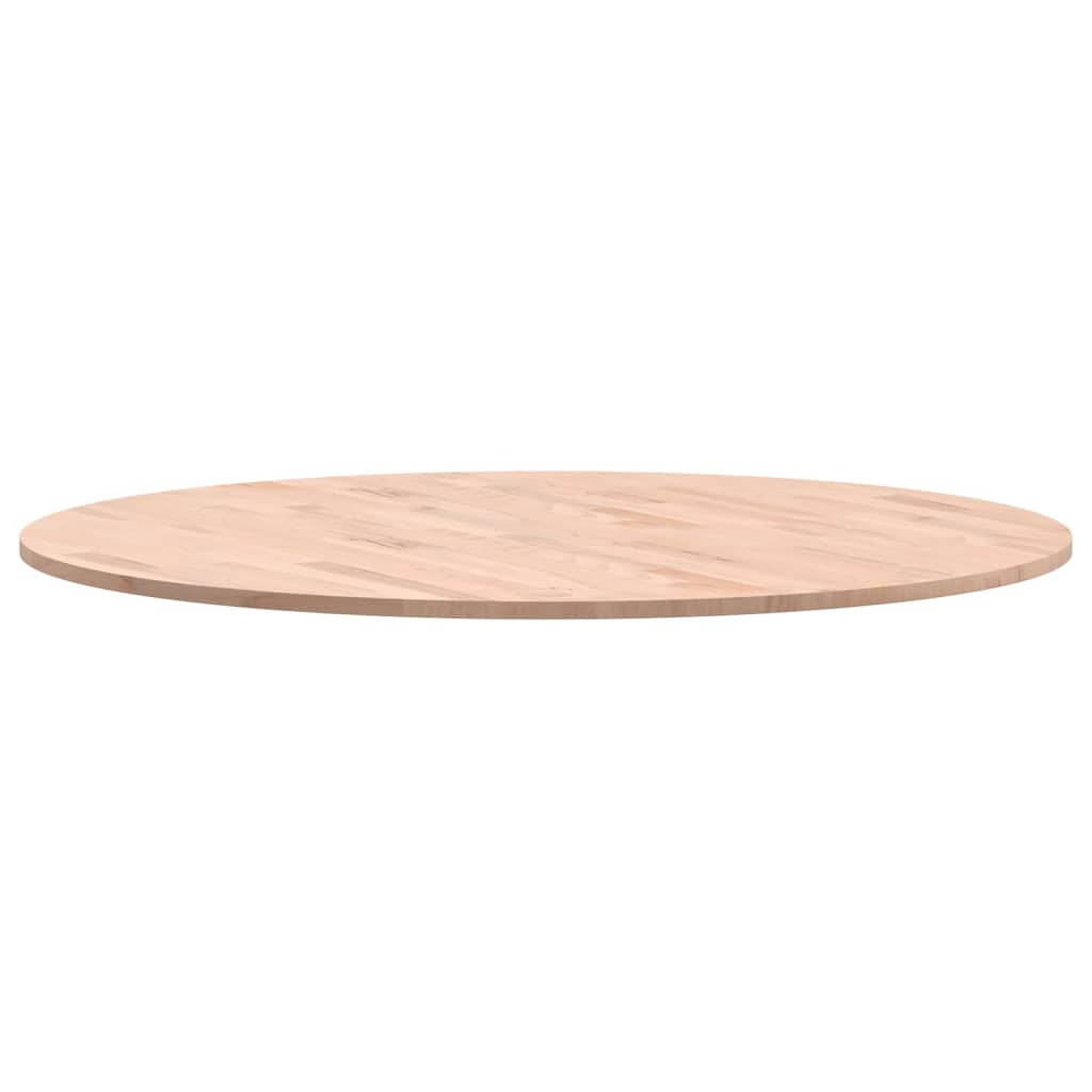 vidaXL Blat do stołu, Ø90x1,5 cm, okrągły, lite drewno bukowe