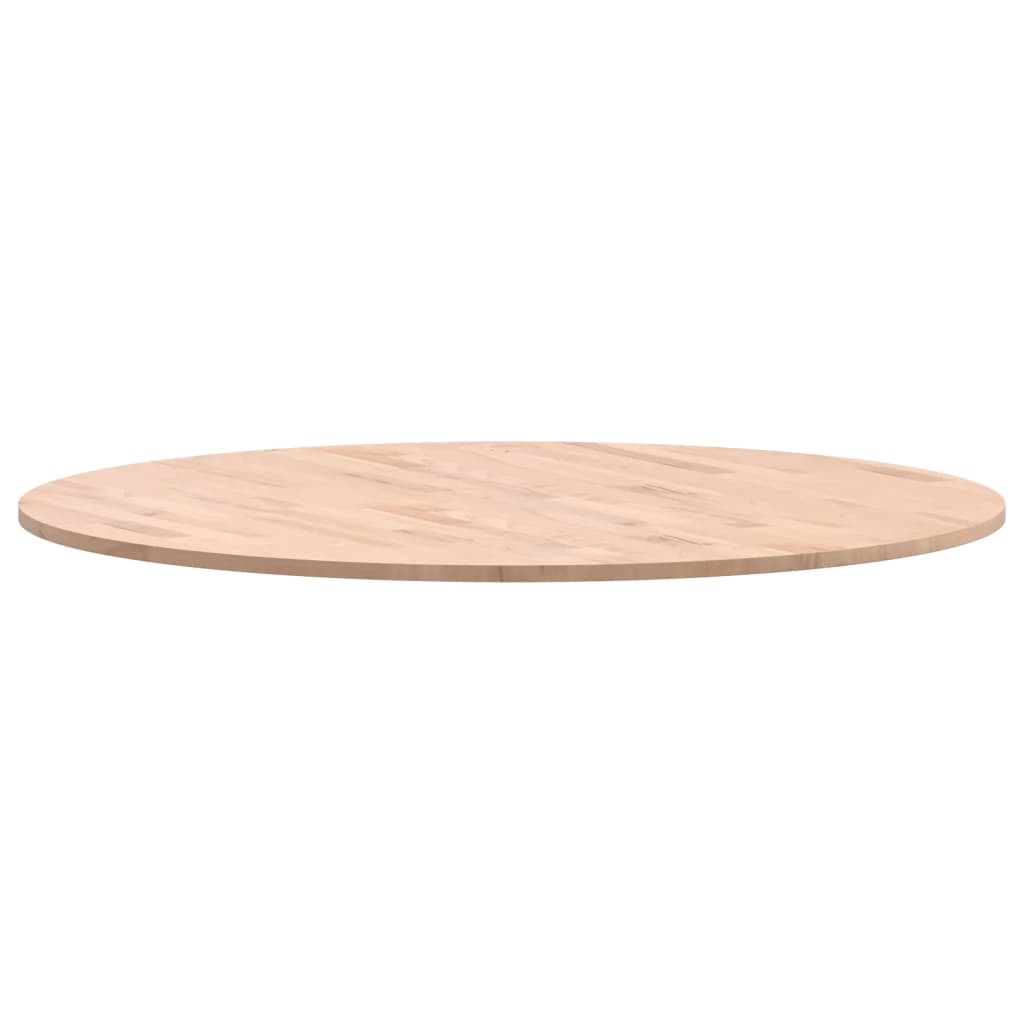 vidaXL Blat do stołu, Ø90x1,5 cm, okrągły, lite drewno bukowe