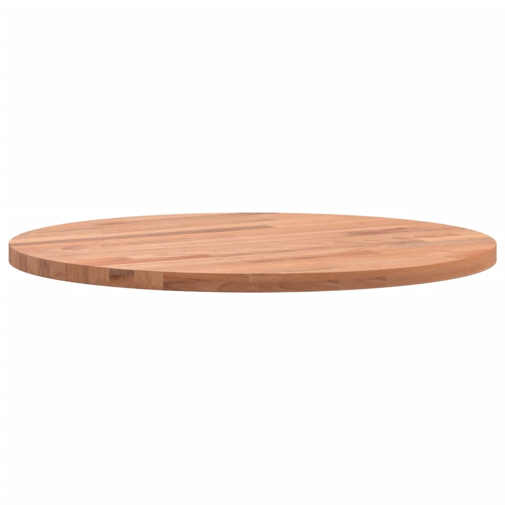vidaXL Blat do stolika, Ø40x1,5 cm, okrągły, lite drewno bukowe