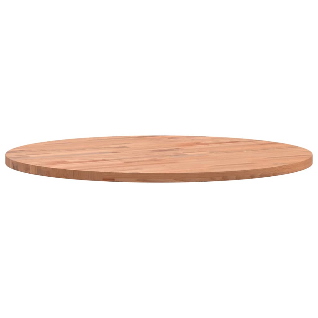 vidaXL Blat stołu, Ø50x1,5 cm, okrągły, lite drewno bukowe