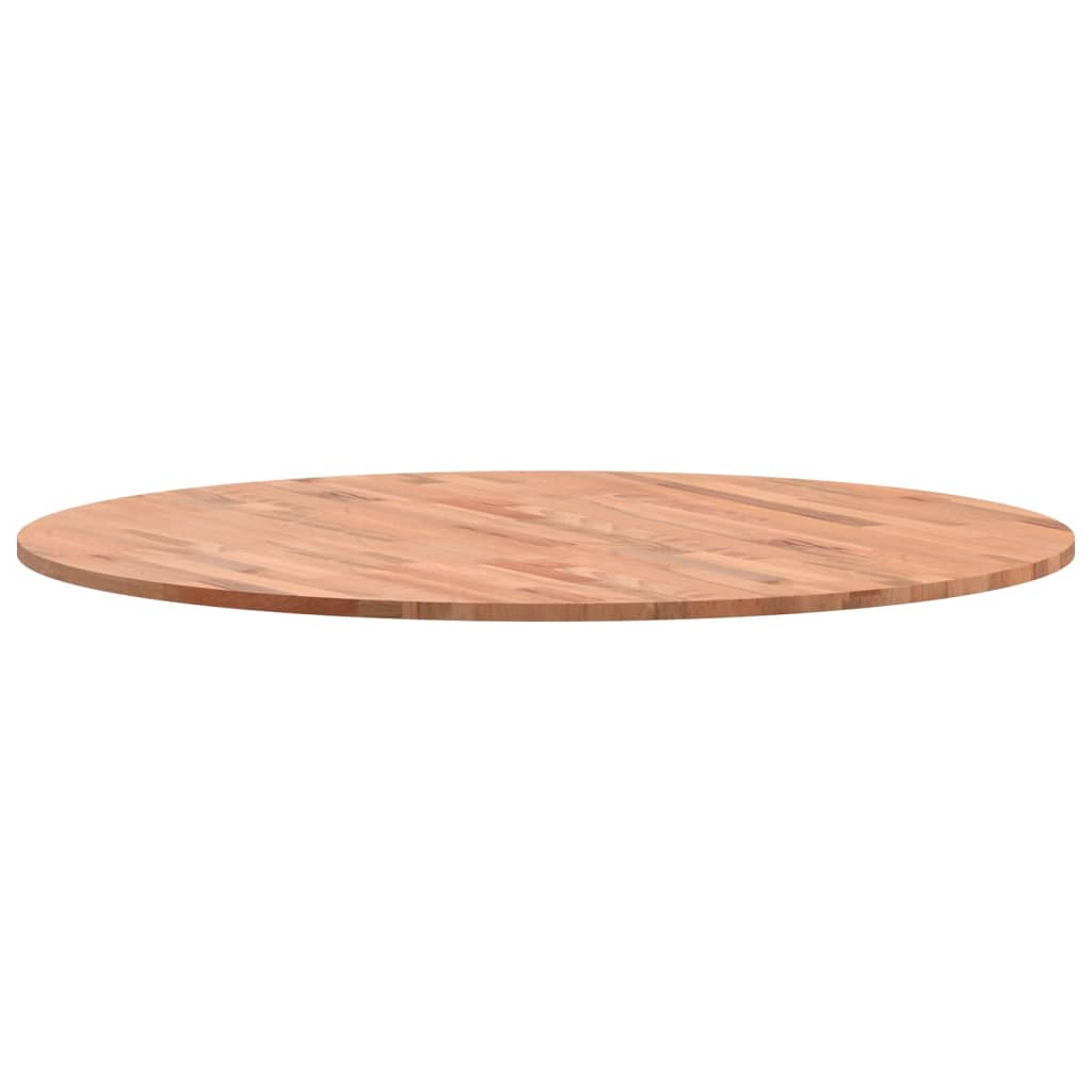 vidaXL Blat do stołu, Ø90x1,5 cm, okrągły, lite drewno bukowe
