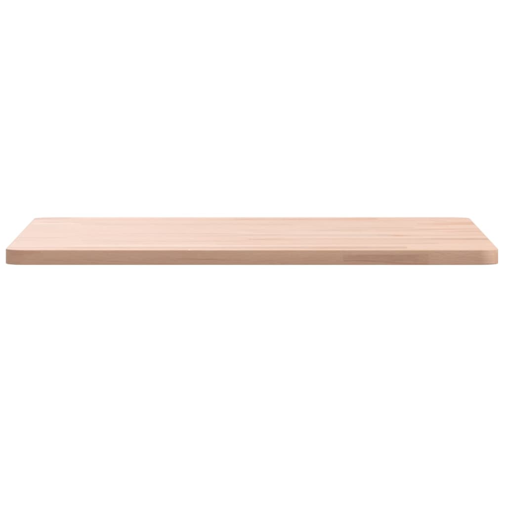 vidaXL Blat do stolika, 50x50x1,5 cm, kwadratowy, lite drewno bukowe
