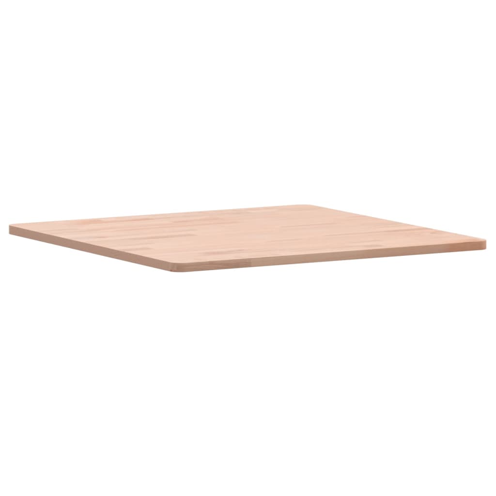vidaXL Blat do stolika, 60x60x1,5 cm, kwadratowy, lite drewno bukowe