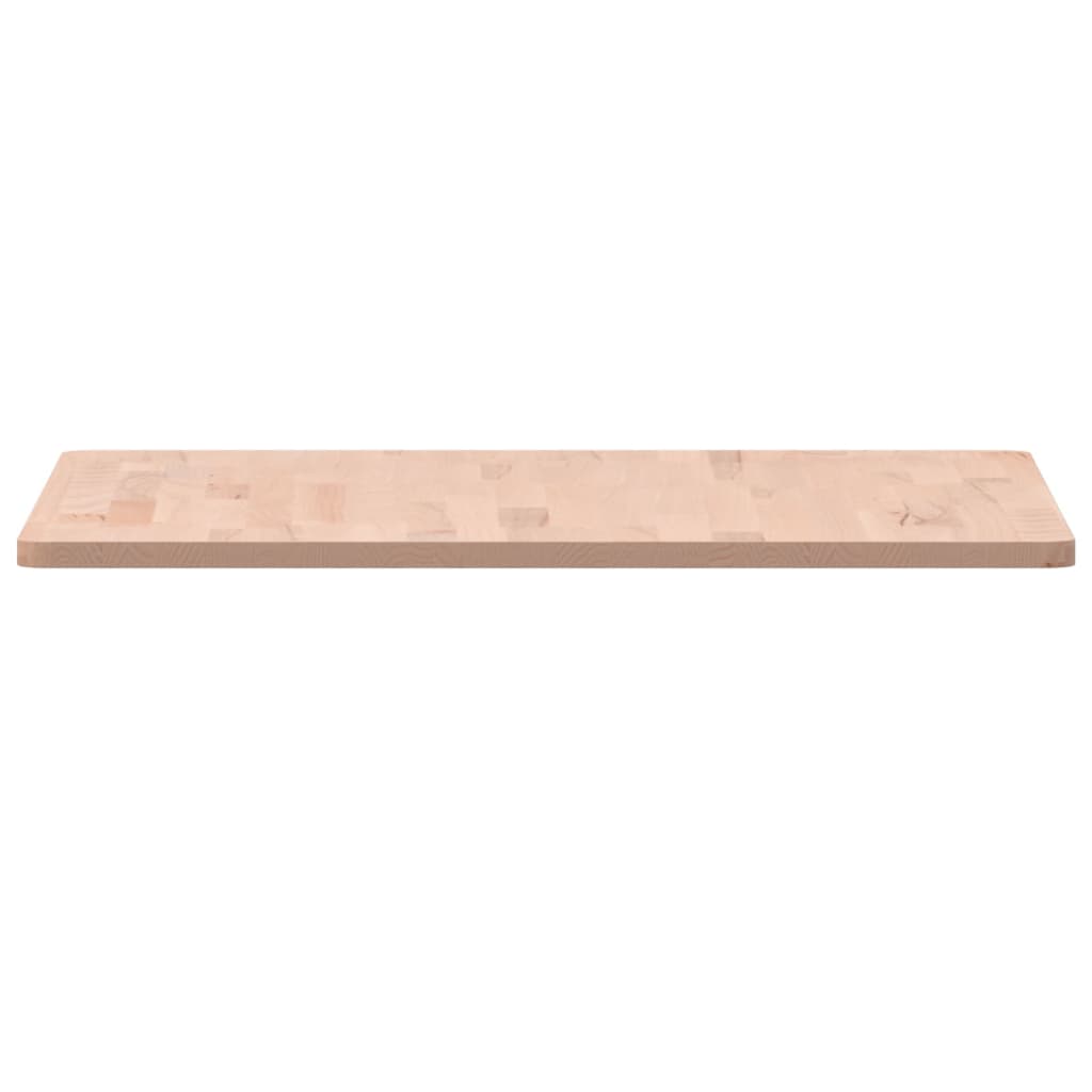 vidaXL Blat do stolika, 60x60x1,5 cm, kwadratowy, lite drewno bukowe