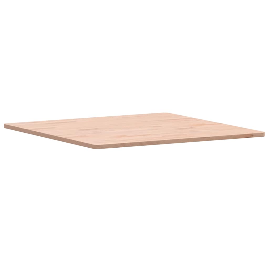 vidaXL Blat do stołu, 70x70x1,5 cm, kwadratowy, lite drewno bukowe