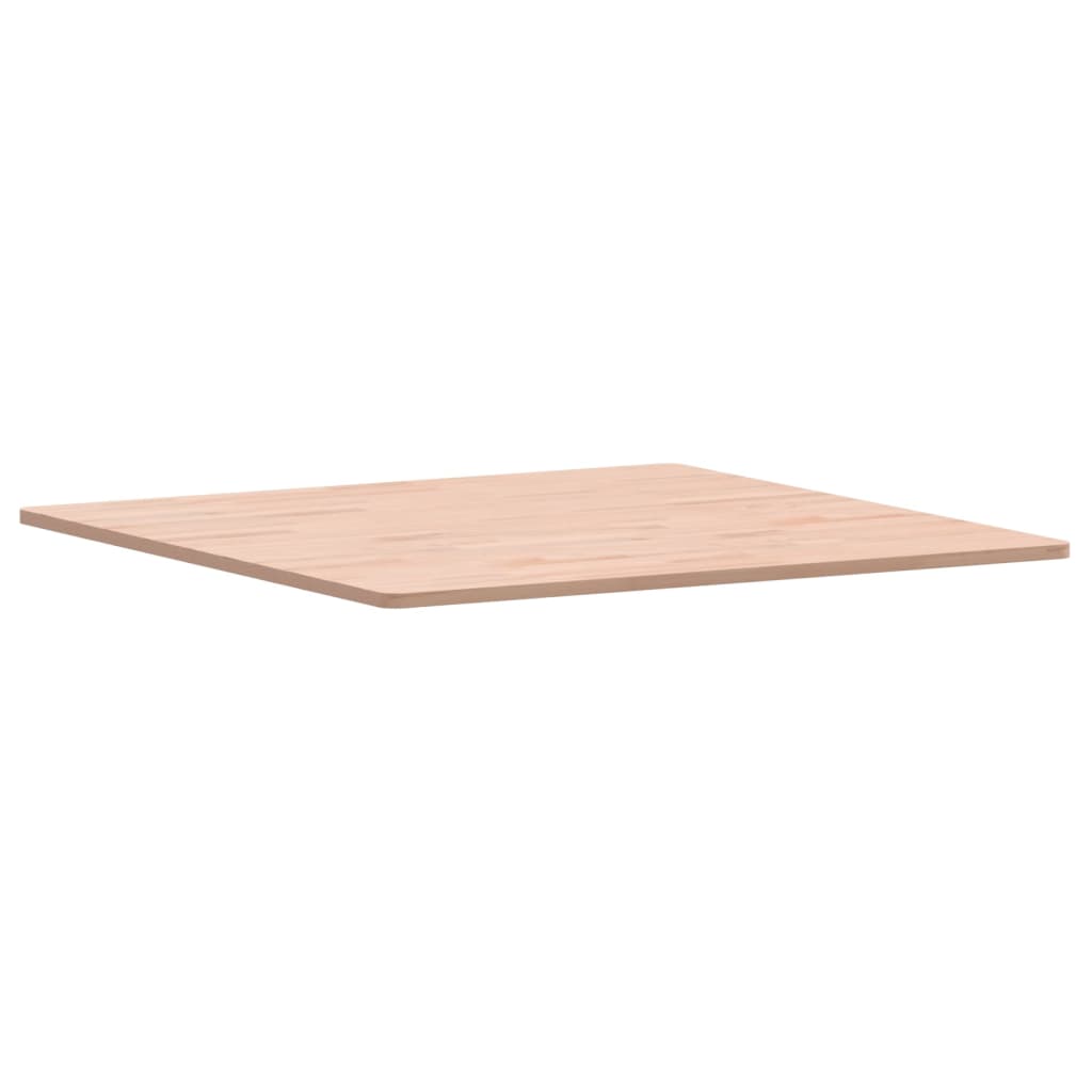 vidaXL Blat do stołu, 80x80x1,5 cm, kwadratowy, lite drewno bukowe