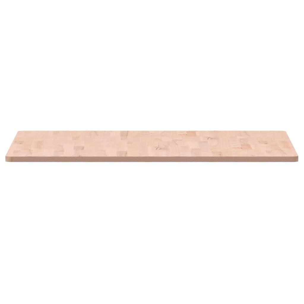 vidaXL Blat do stołu, 80x80x1,5 cm, kwadratowy, lite drewno bukowe