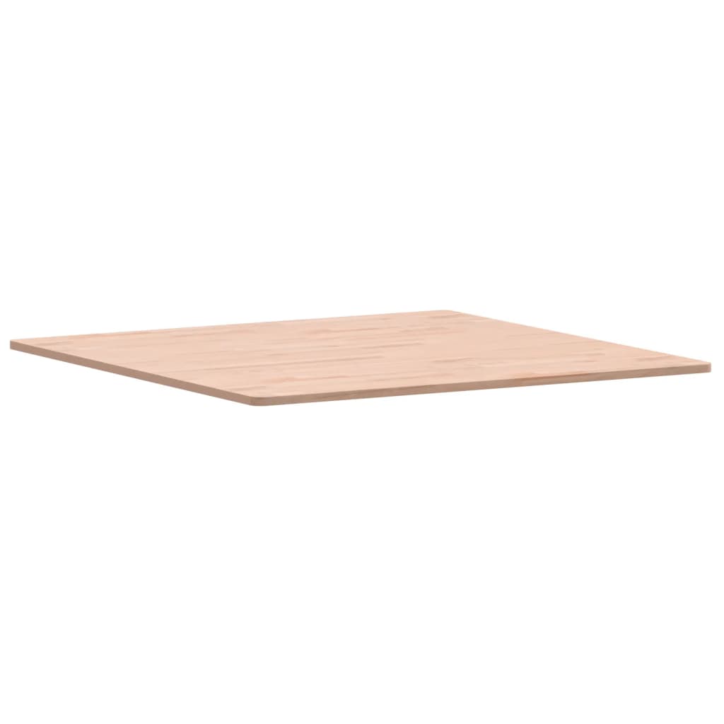 vidaXL Blat do stołu, 90x90x1,5 cm, kwadratowy, lite drewno bukowe
