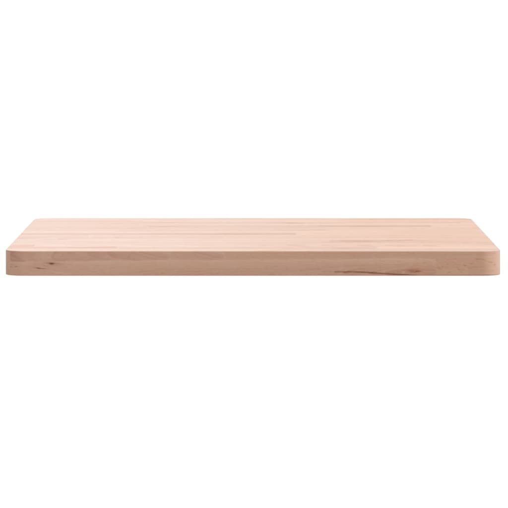 vidaXL Blat do stolika, 50x50x2,5 cm, kwadratowy, lite drewno bukowe