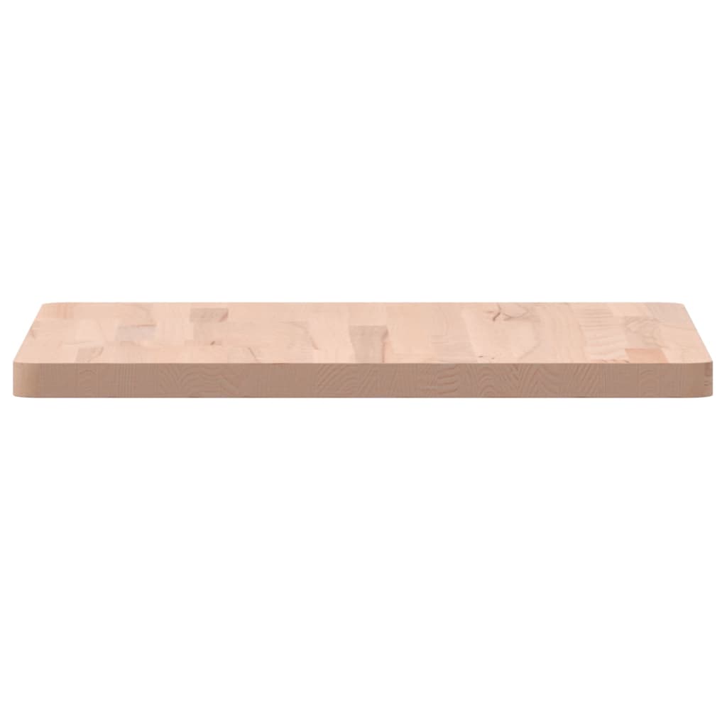 vidaXL Blat do stolika, 50x50x2,5 cm, kwadratowy, lite drewno bukowe