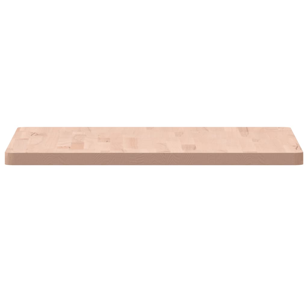 vidaXL Blat do stolika, 60x60x2,5 cm, kwadratowy, lite drewno bukowe
