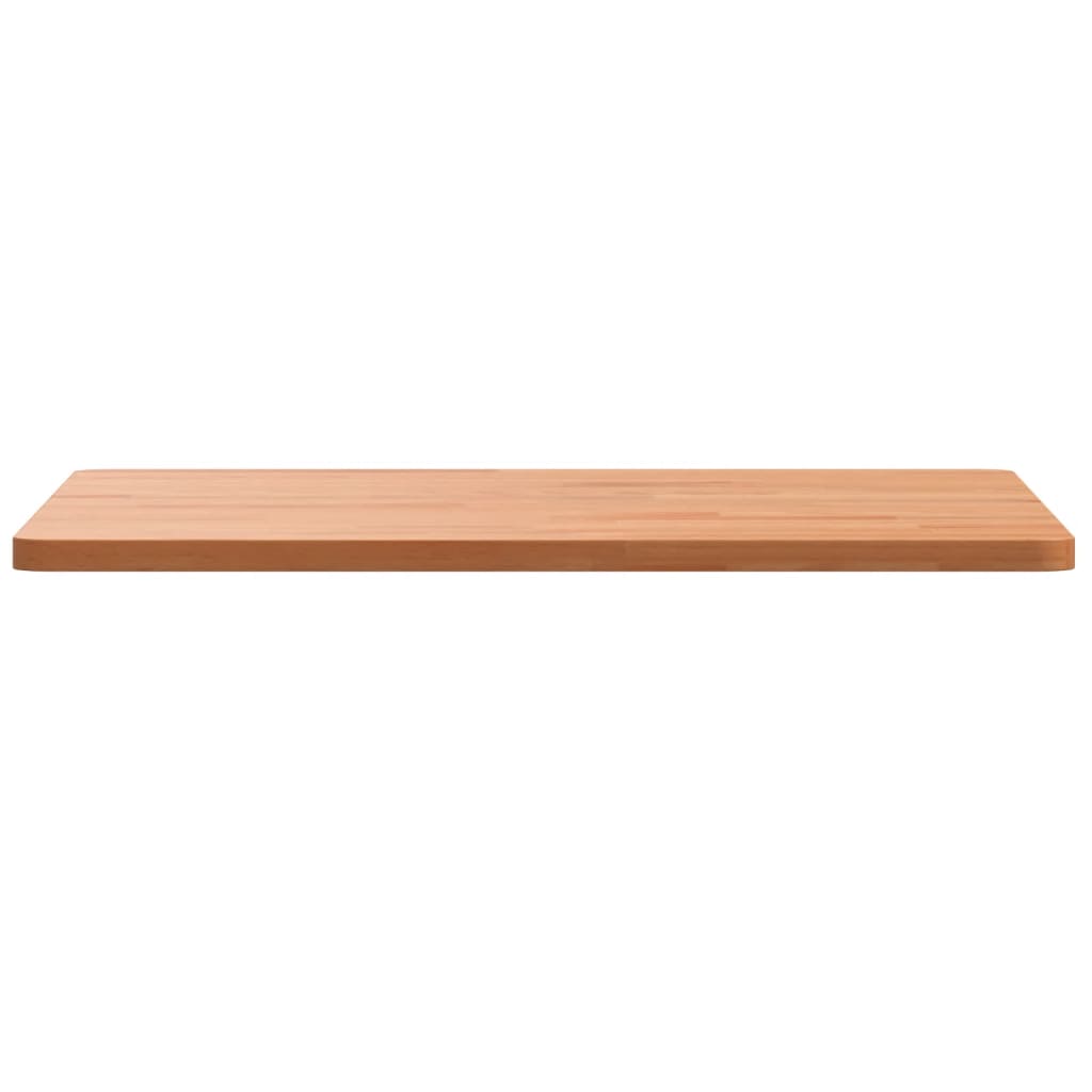 vidaXL Blat do stolika, 50x50x1,5 cm, kwadratowy, lite drewno bukowe