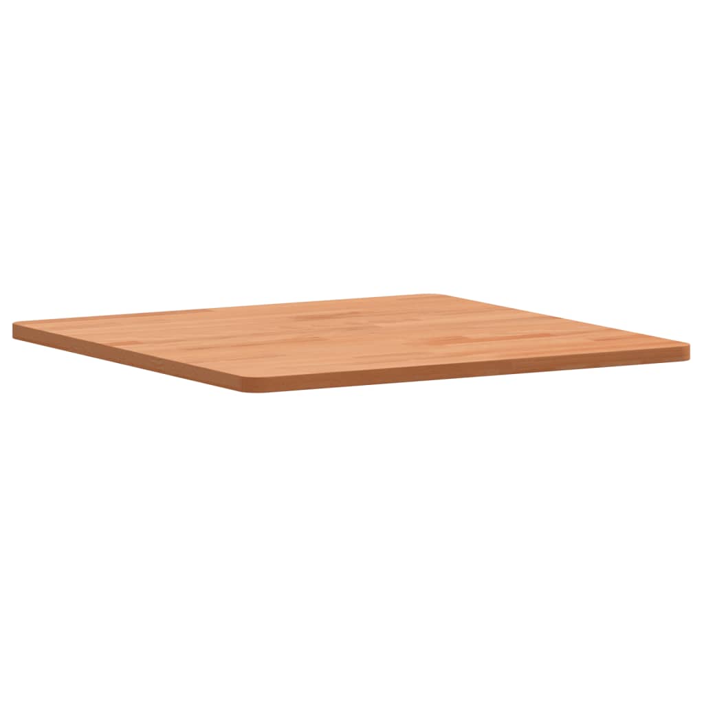 vidaXL Blat do stolika, 50x50x1,5 cm, kwadratowy, lite drewno bukowe