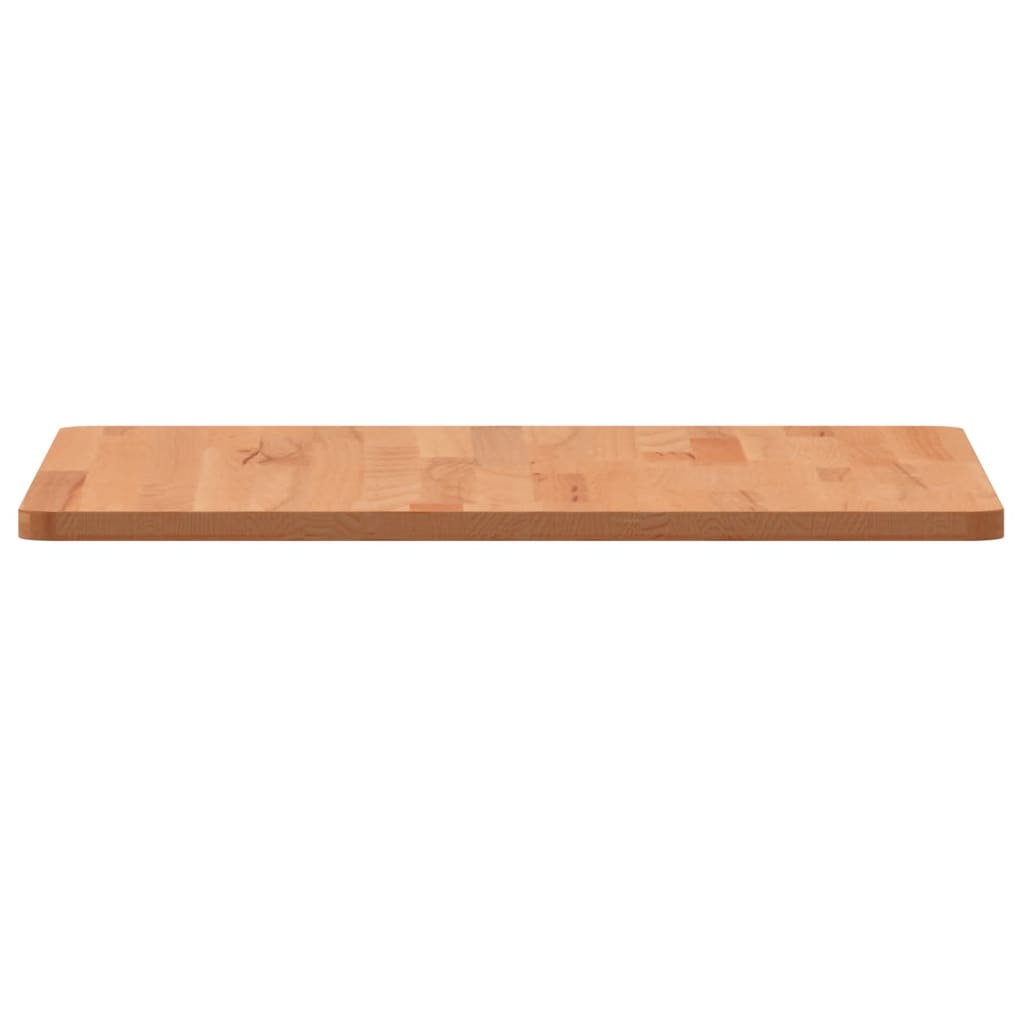 vidaXL Blat do stolika, 50x50x1,5 cm, kwadratowy, lite drewno bukowe