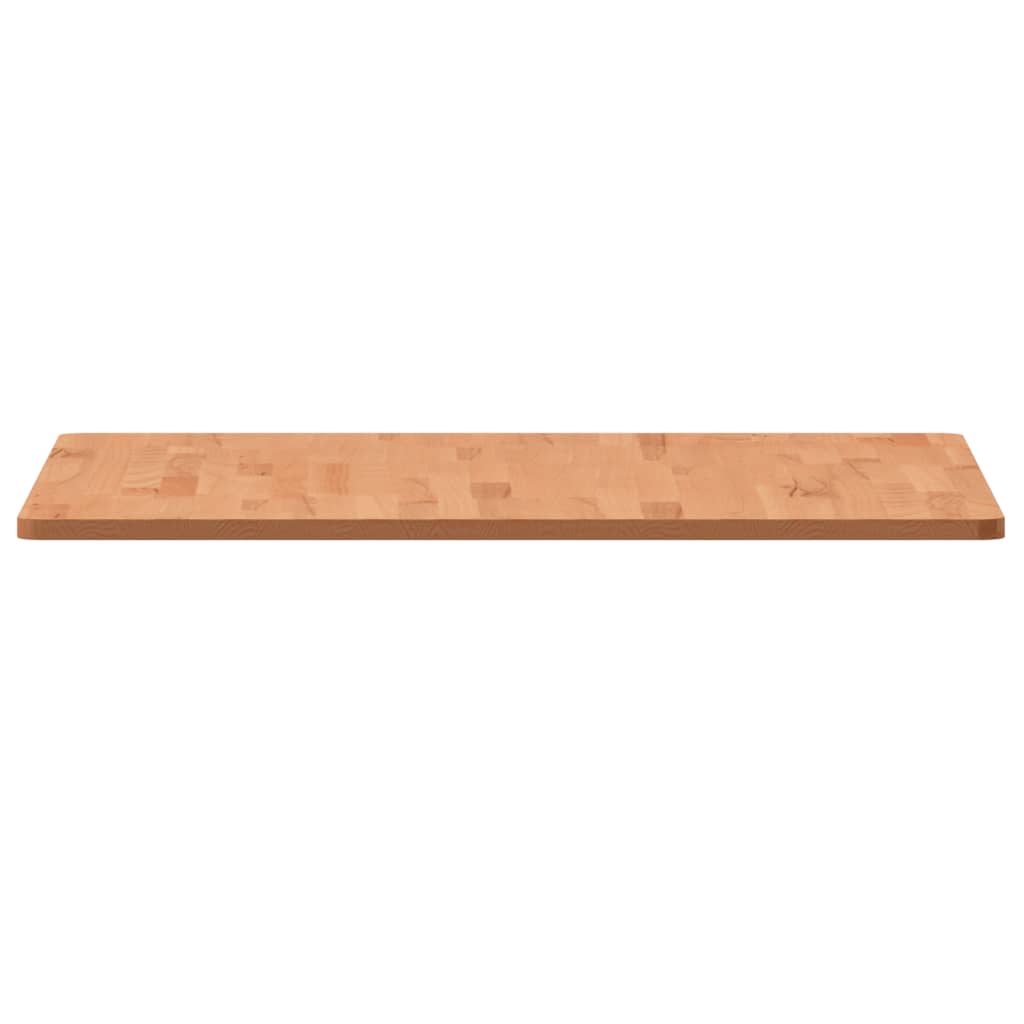 vidaXL Blat do stołu, 70x70x1,5 cm, kwadratowy, lite drewno bukowe