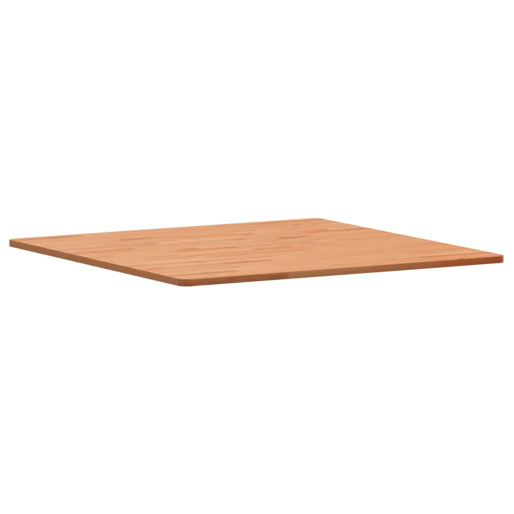 vidaXL Blat stołu, 80x80x1,5 cm, kwadratowy, lite drewno bukowe
