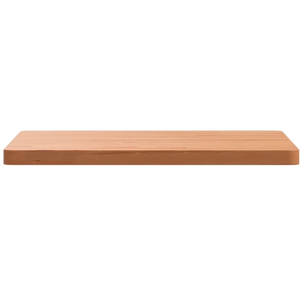 vidaXL Blat stołu, 50x50x2,5 cm, kwadratowy, lite drewno bukowe