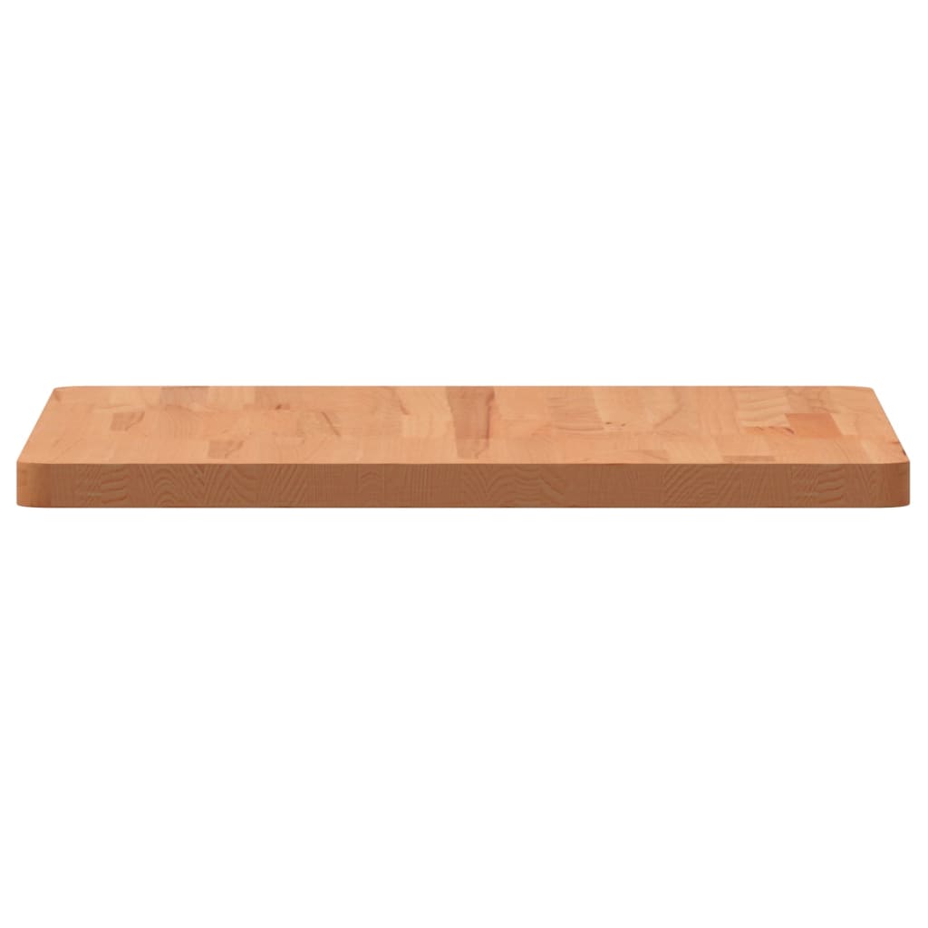 vidaXL Blat stołu, 50x50x2,5 cm, kwadratowy, lite drewno bukowe