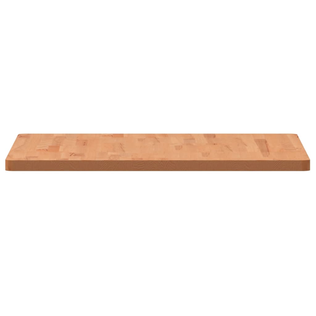 vidaXL Blat stołu, 70x70x2,5 cm, kwadratowy, lite drewno bukowe