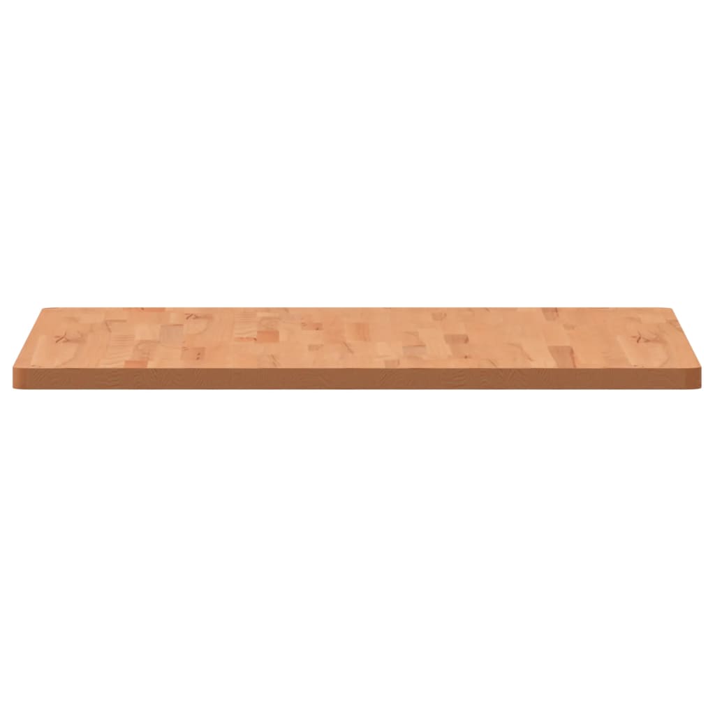 vidaXL Blat stołu, 80x80x2,5 cm, kwadratowy, lite drewno bukowe