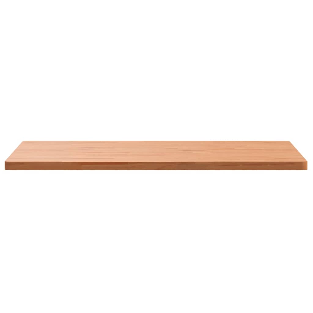 vidaXL Blat stołu, 90x90x2,5 cm, kwadratowy, lite drewno bukowe