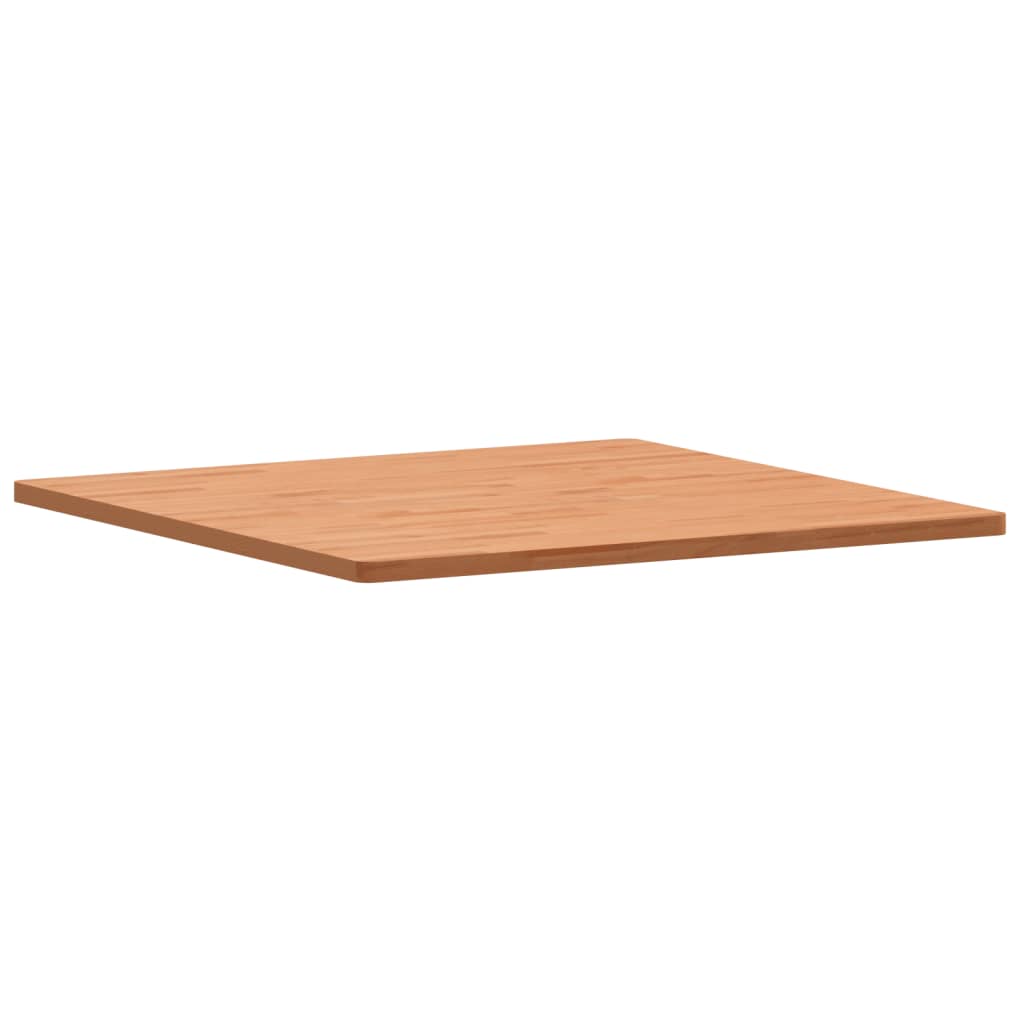 vidaXL Blat stołu, 90x90x2,5 cm, kwadratowy, lite drewno bukowe