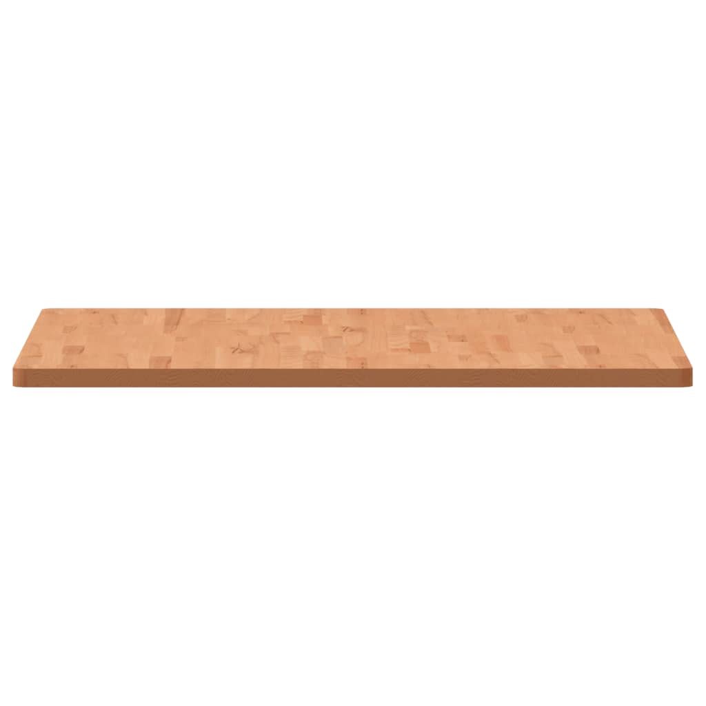 vidaXL Blat stołu, 90x90x2,5 cm, kwadratowy, lite drewno bukowe
