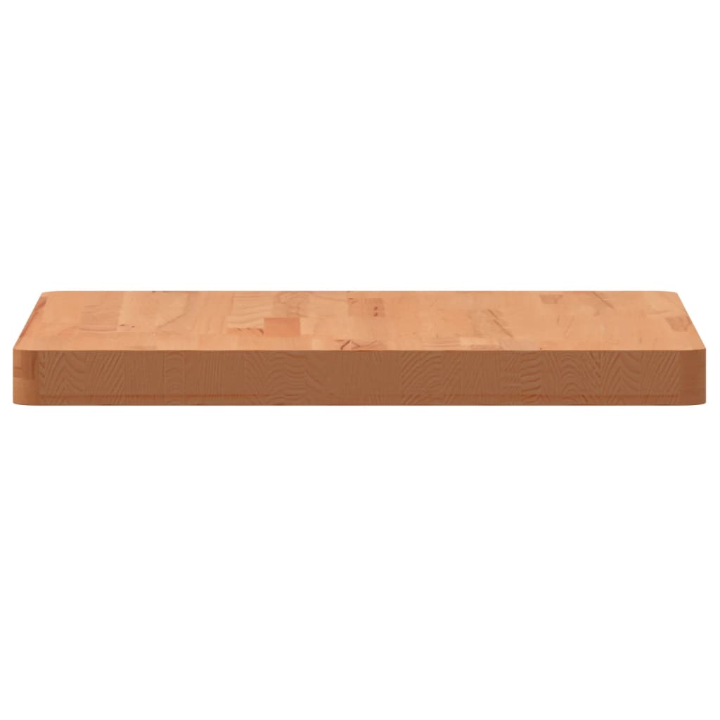 vidaXL Blat do stolika, 50x50x4 cm, kwadratowy, lite drewno bukowe