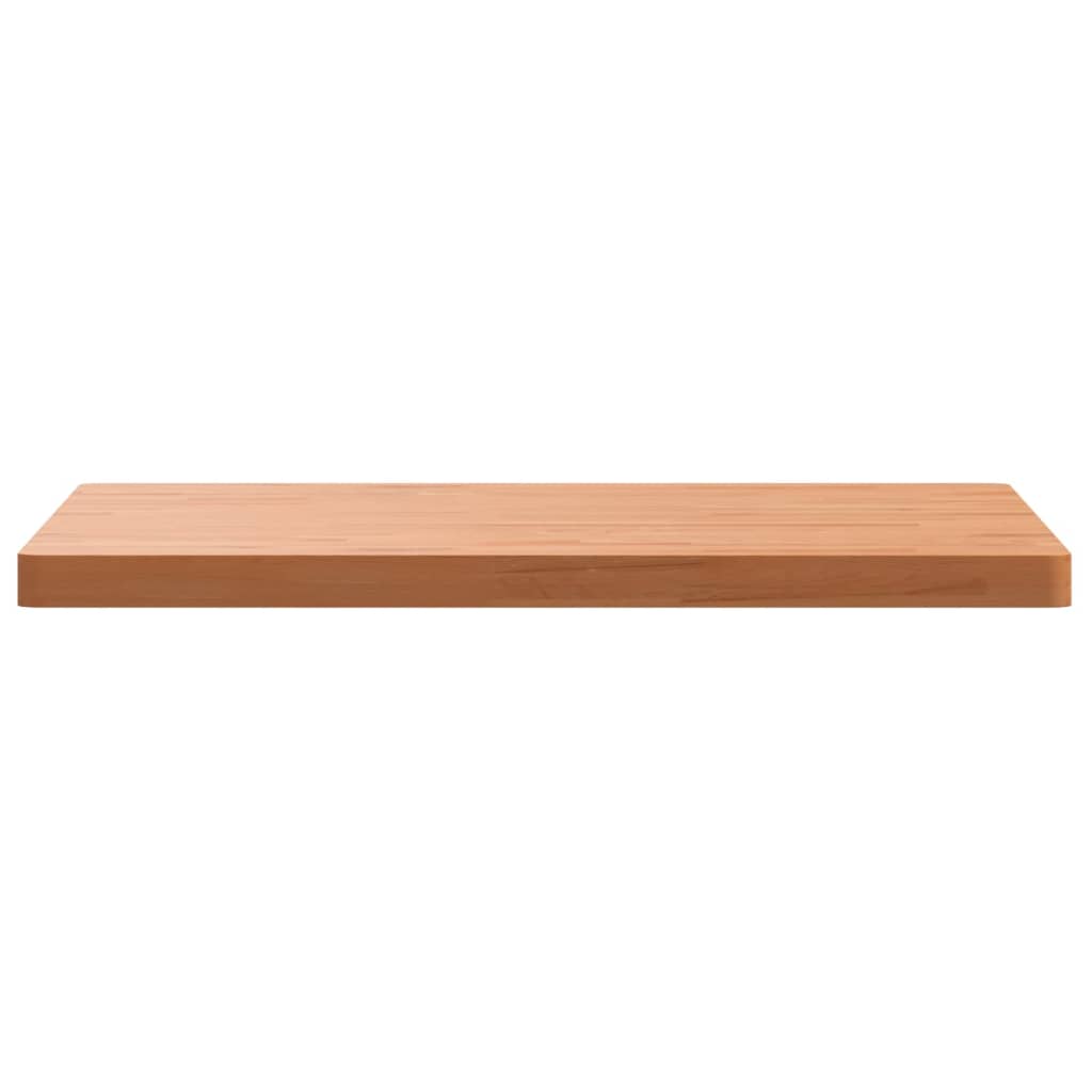 vidaXL Blat stołu, 80x80x4 cm, kwadratowy, lite drewno bukowe