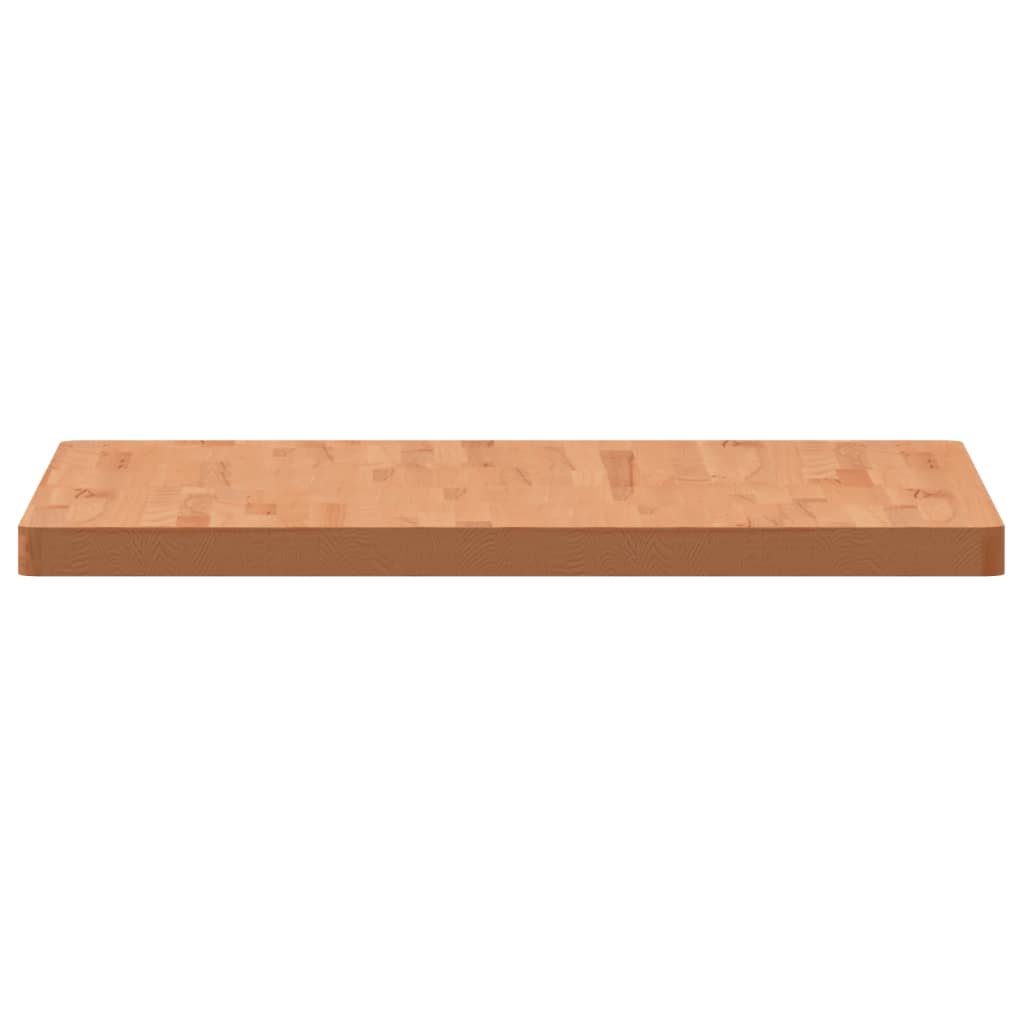 vidaXL Blat stołu, 80x80x4 cm, kwadratowy, lite drewno bukowe