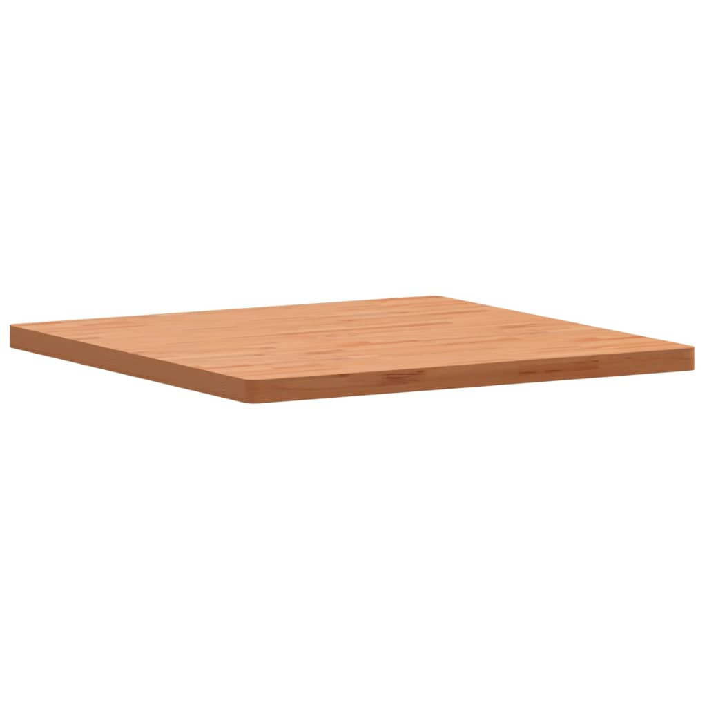 vidaXL Blat stołu, 90x90x4 cm, kwadratowy, lite drewno bukowe
